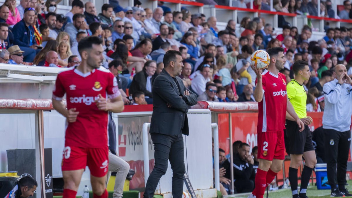 Agné se aferra a la mentalidad «partido a partido» para mantener las opciones