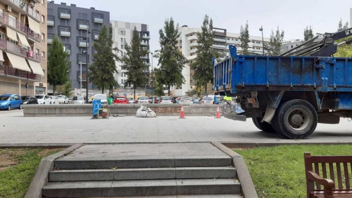 L'Ajuntament de Tarragona instal·larà un parc infantil a la plaça de la Farinera, a Torres Jordi