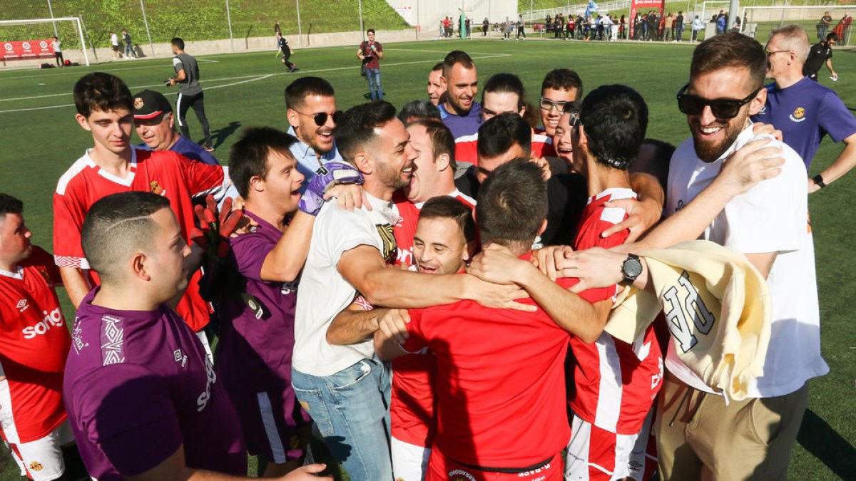Tanca amb èxit i grans emocions la Fase Tarragona de LaLiga Genuine