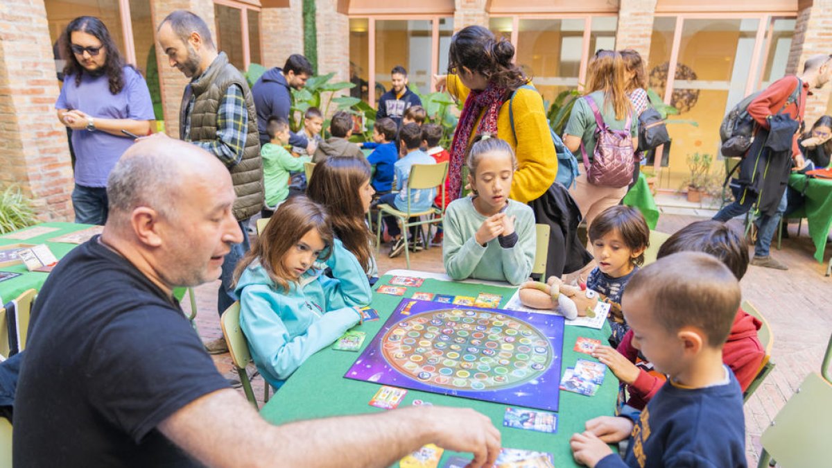 Tarragona reivindica el joc de taula