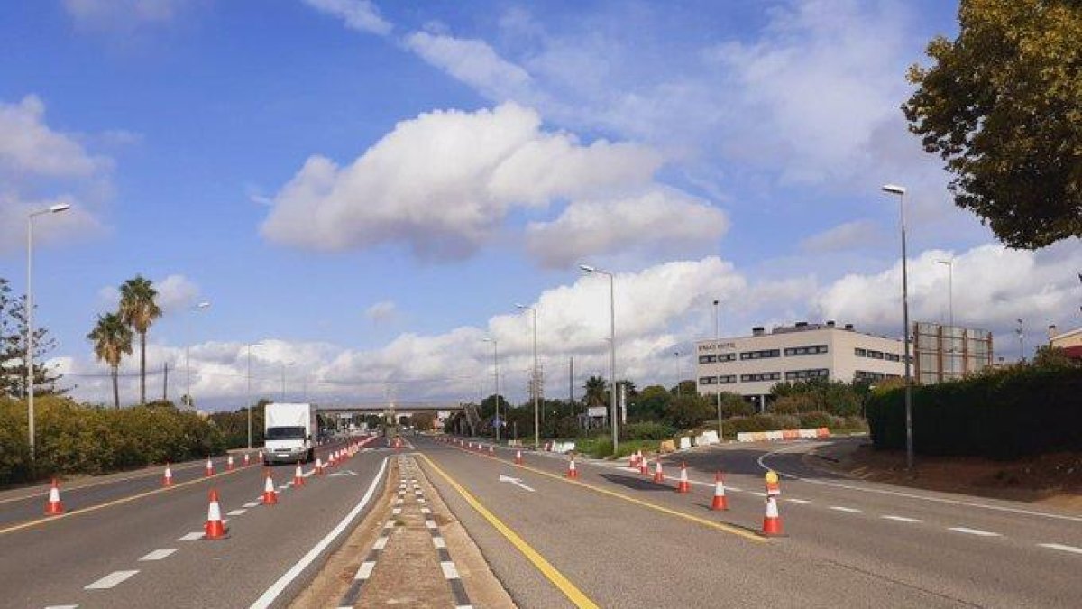 Reus inicia les obres de construcció d'una rotonda d'accés a la urbanització Mas Carpa