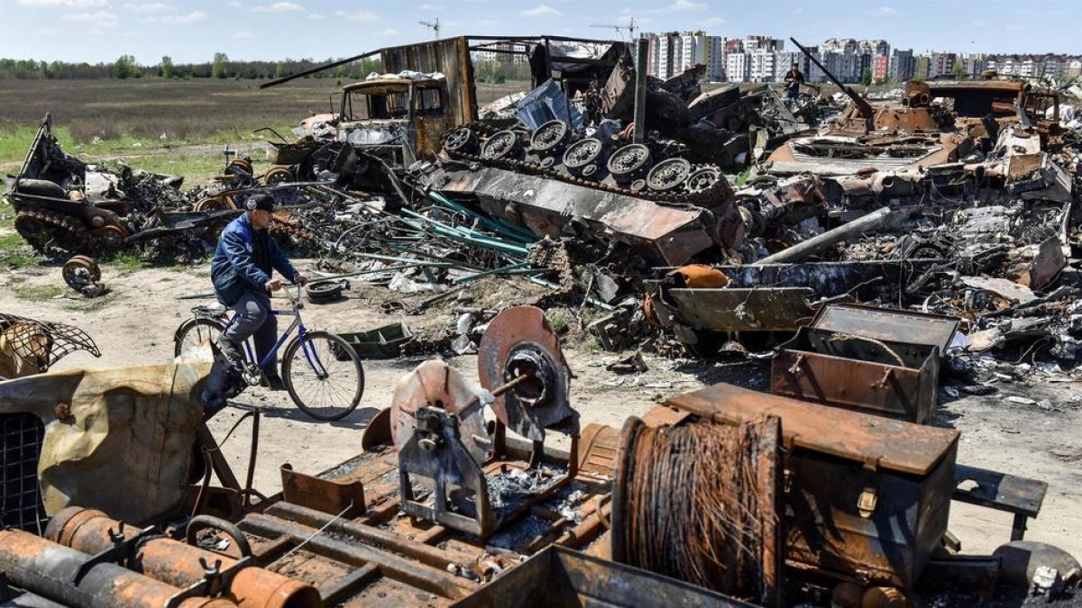 Els combats segueixen centrats en el Donbàs i Mariúpol