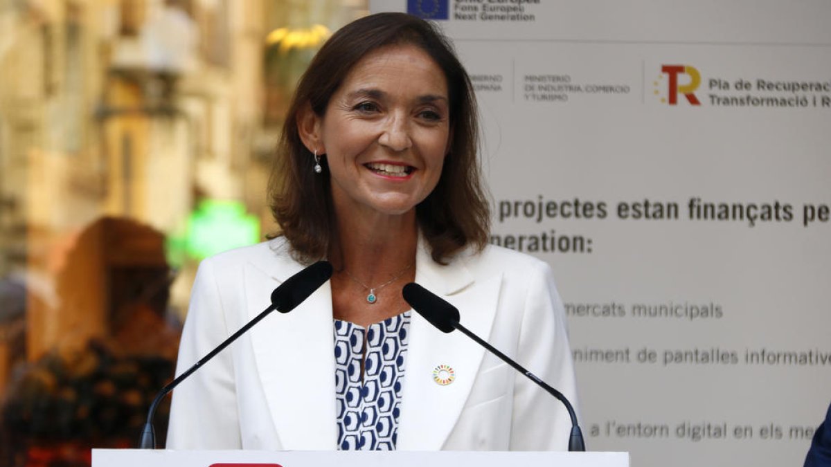 Reyes Maroto, candidata del PSOE a l'Ajuntament de Madrid