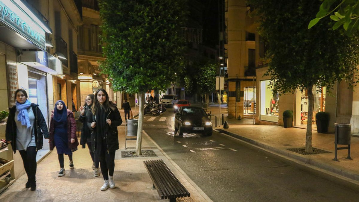 En marcha el proyecto para reservar para peatones el arrabal de Santa Anna de Reus