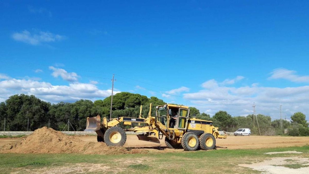 Comencen les obres per instal·lar plaques solars a l'EDAR de Reus