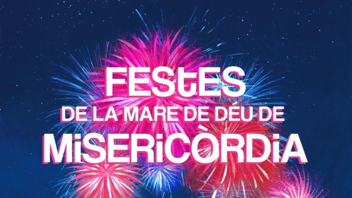 Aquest és el programa d'actes de les Festes de la Mare de Déu de Misericòrdia de Reus