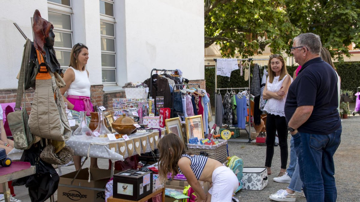 El Morell impulsa una tercera edició del mercat de segona mà