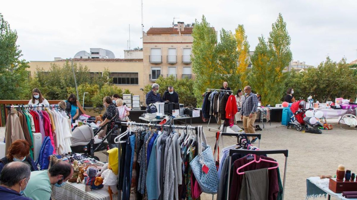 El Morell organitza el 2n Mercat de segona mà