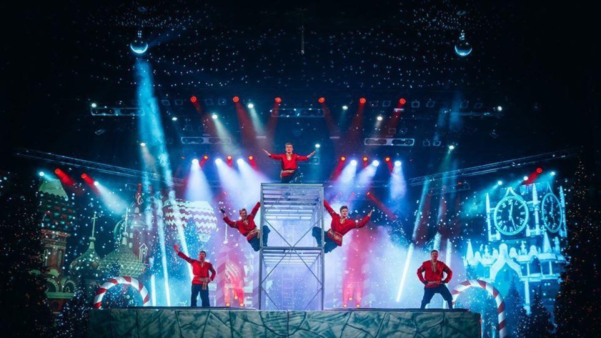 espectacle nadal, PortAventura