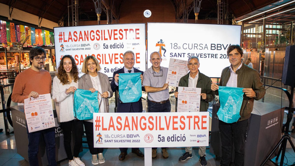 Torna la 18a Cursa BBVA Sant Silvestre a Tarragona