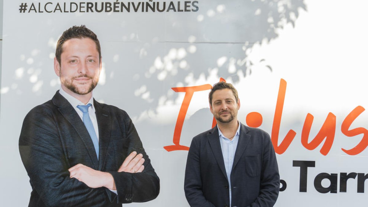 Rubén Viñuales presenta lema de precampanya: «Il·lusiona't amb Tarragona»