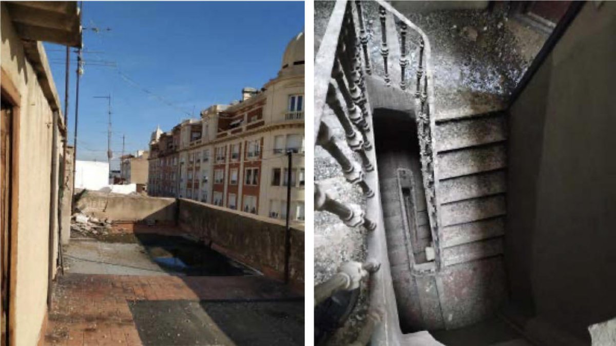 Descubre cómo son los 9 inmuebles de Tarragona que subasta la Generalitat