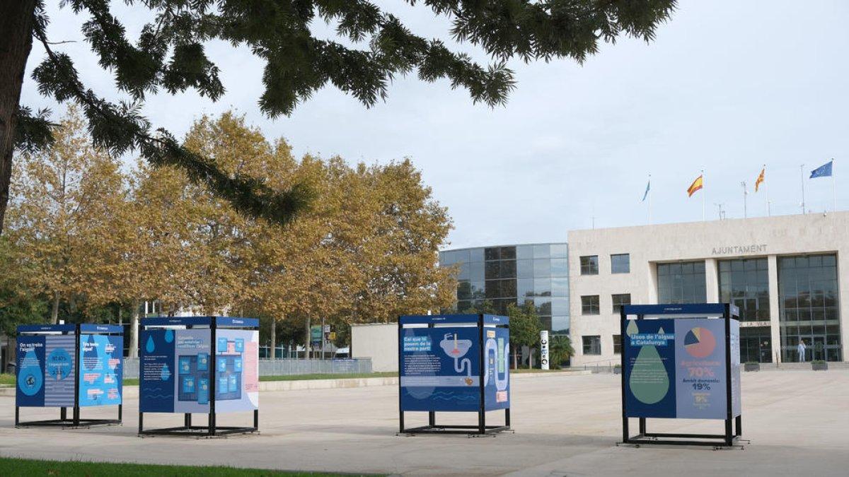 L'exposició «Operació aigua» torna a Cambrils per a conscienciar sobre la sequera