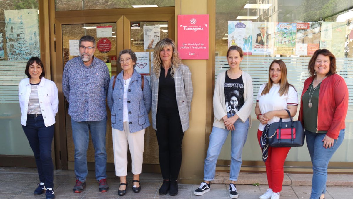El 58% de les persones de més de 80 anys de Tarragona estan aïllades socialment