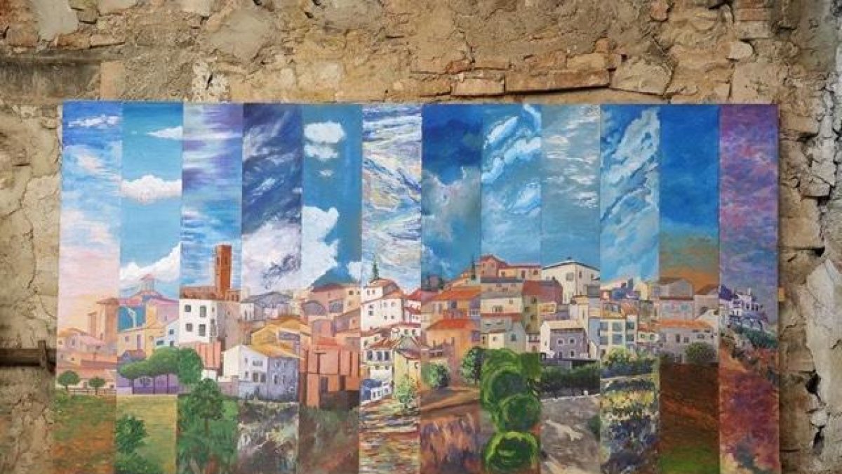 Connectar amb la vinya a través de l'art