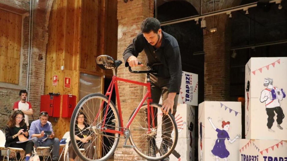 La Fira de Circ Trapezi de Reus dona el tret de sortida de la 26a edició