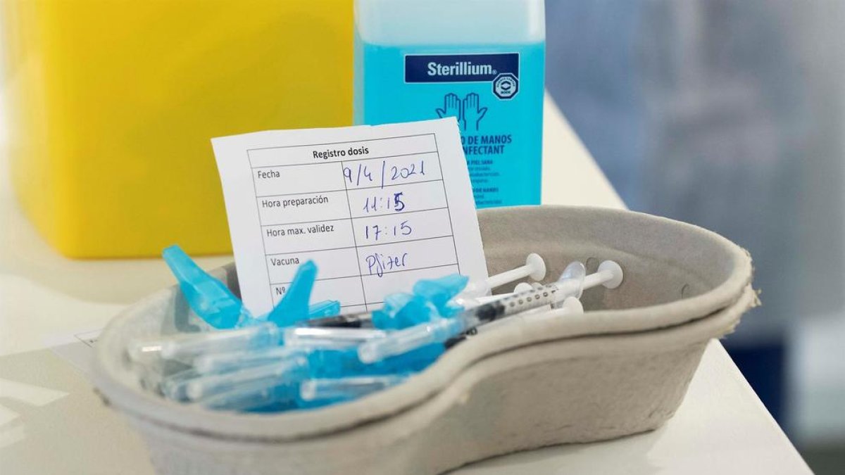 Sanidad distribuye este lunes 1,7 millones de dosis de la vacuna de Pfizer