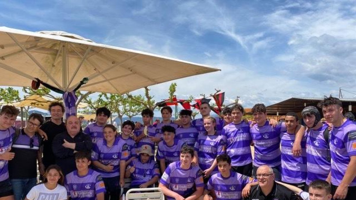 El CR Tarragona acaben tercers al Torneig Nacional Sub16