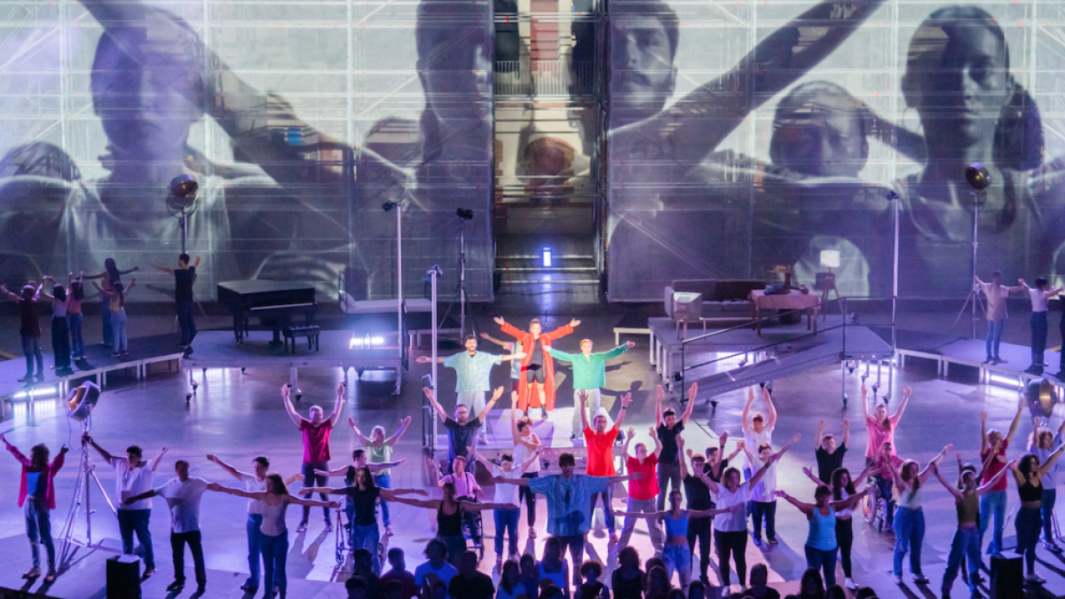 'Setembre' inaugura les festes de Santa Tecla 700 amb un gran espectacle