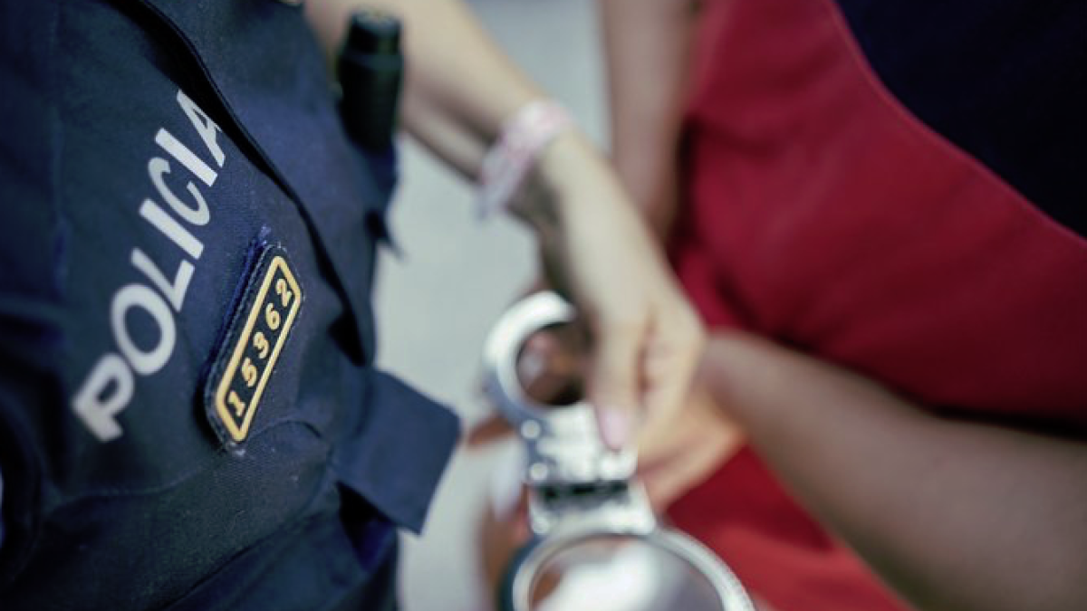 detención, mossos