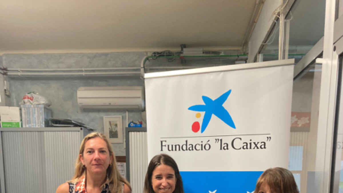 La Fundación 'La Caixa' da 6.000 euros para un proyecto de la Associació Ment i Salut La Muralla