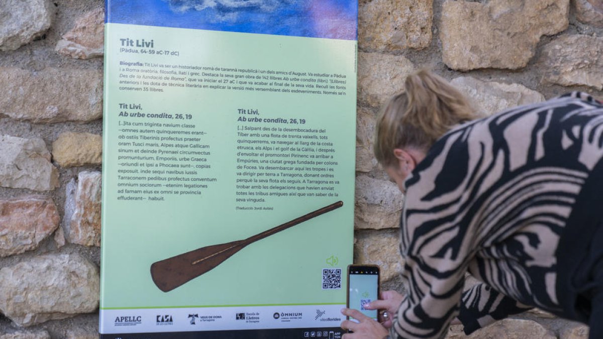 Un nou jardí poètic a la ciutat