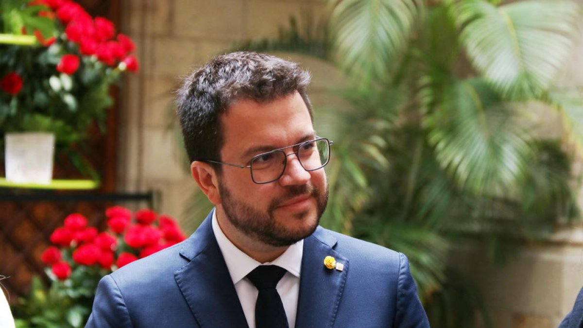 Aragonès: «No té cap sentit que Sánchez no hagi ofert una explicació»