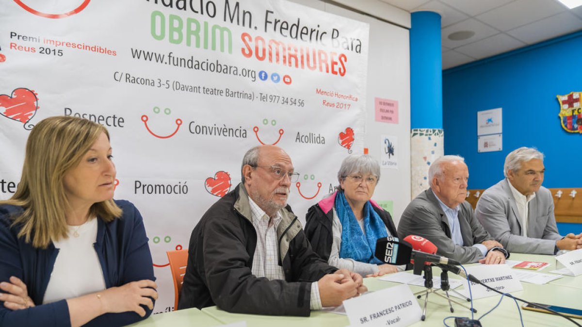 La Fundació Mossèn Federic de Reus alerta que la seva continuïtat perilla