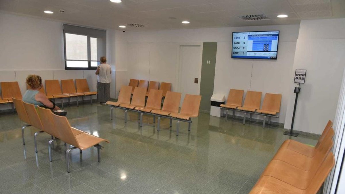 Nueva área de urgencias de Baja Complejidad en el Hospital del Vendrell