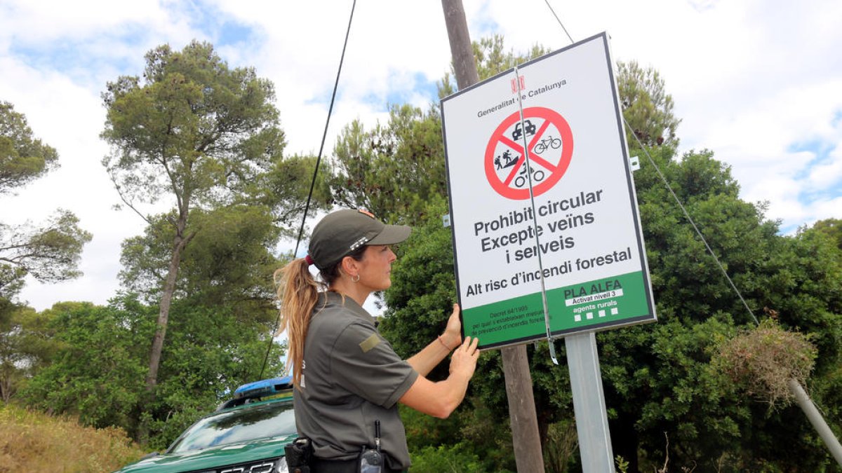 Interior restringe el acceso a nueve macizos y parques naturales por el alto riesgo de incendio