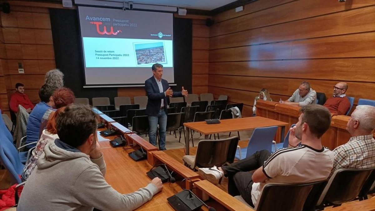 El Vendrell ya conoce los tres proyectos ganadores de los Presupuestos Participativos