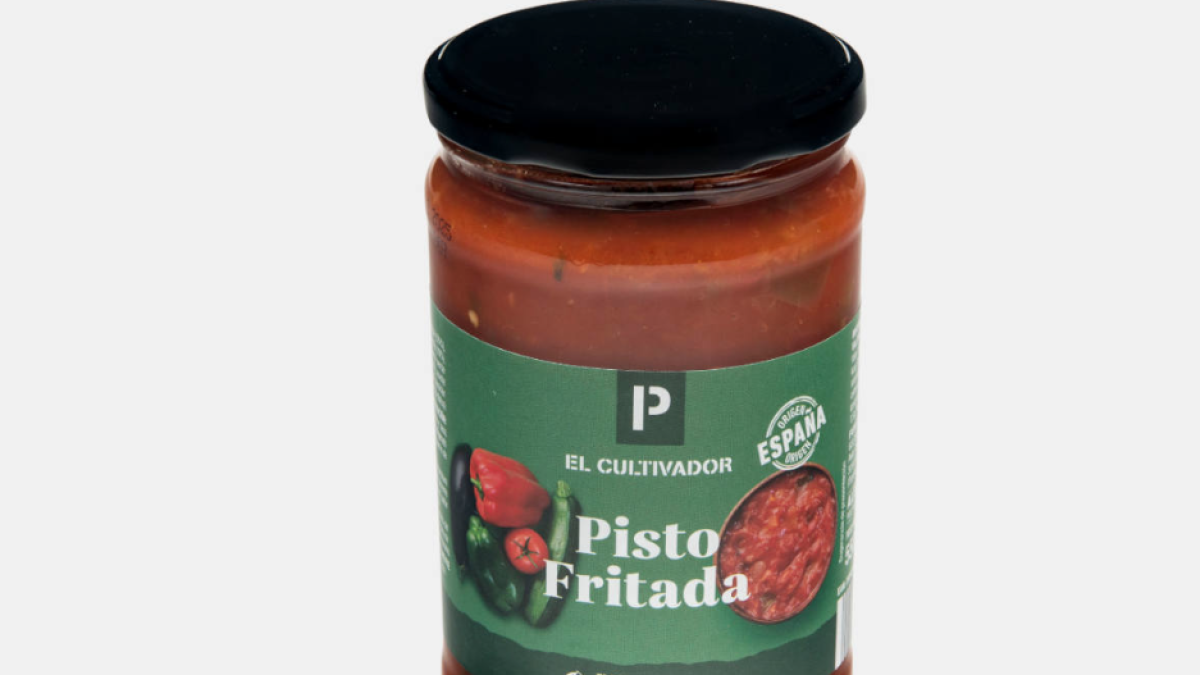 Aldi retira el pisto de la marca El Cultivador por la posible presencia de fragmentos de caucho negro