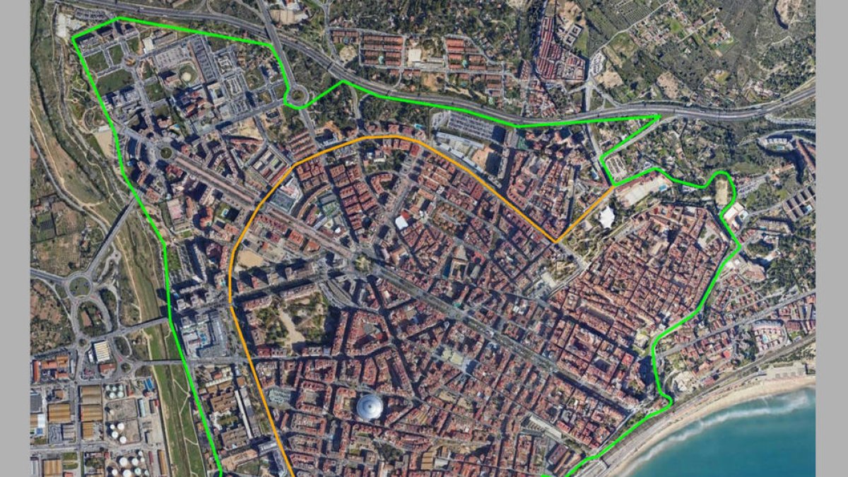 Tarragona gana 3,3 MEUR de los Next Generation para implantar la Zona de Bajas Emisiones