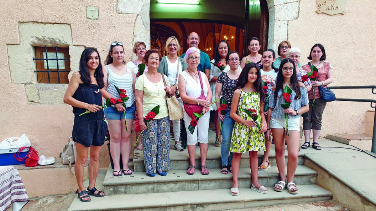 Todo a punto por la Fiesta Mayor de Santa Anna de Castellvell