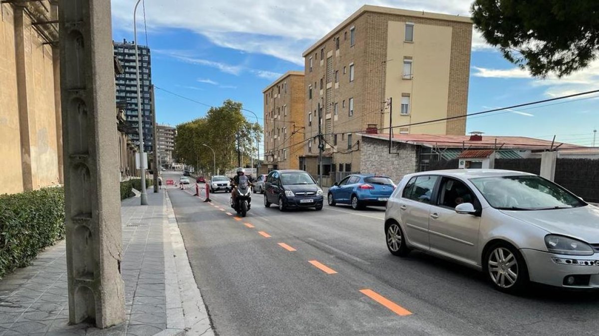 El paseo de la Independencia volverá a recuperar los dos carriles de salida