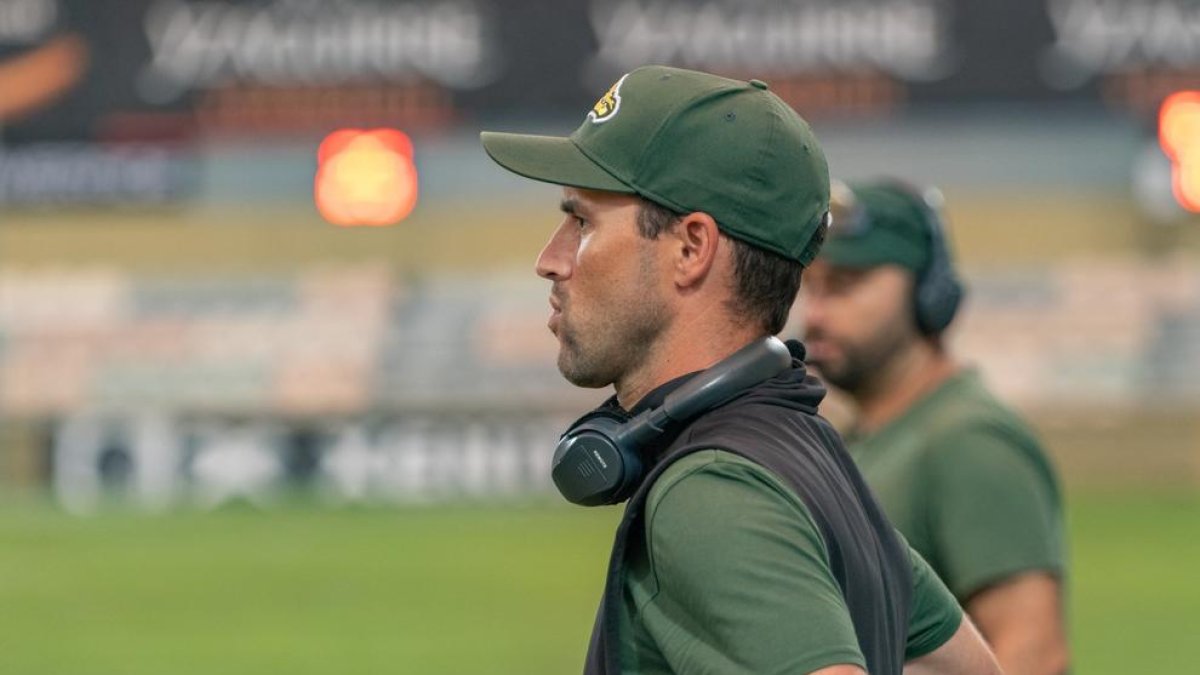 Andrew Weidinger deixa de ser l'entrenador dels Barcelona Dragons