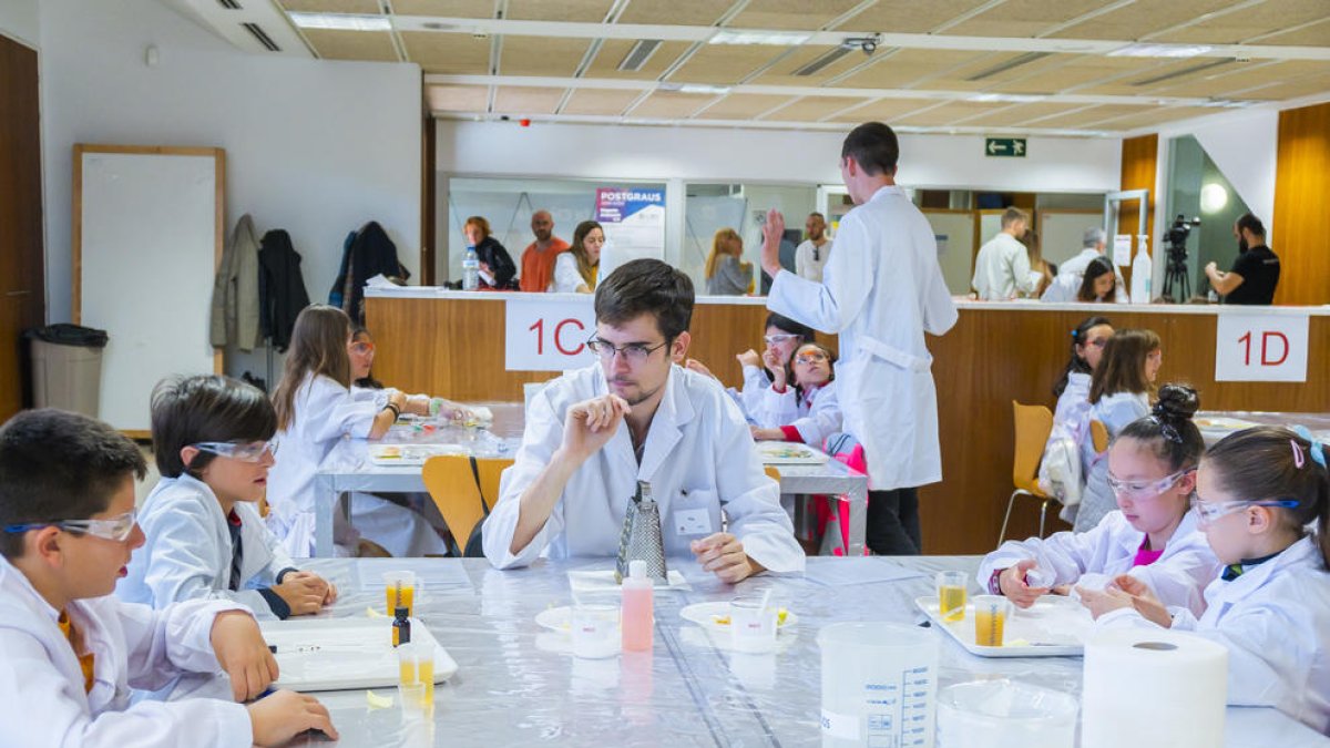 Setmana Ciència, URV, Tarragona