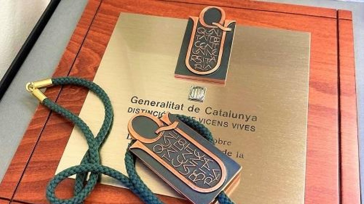 La profesora de la URV Bárbara Biglia recibe el premio Vicens Vives