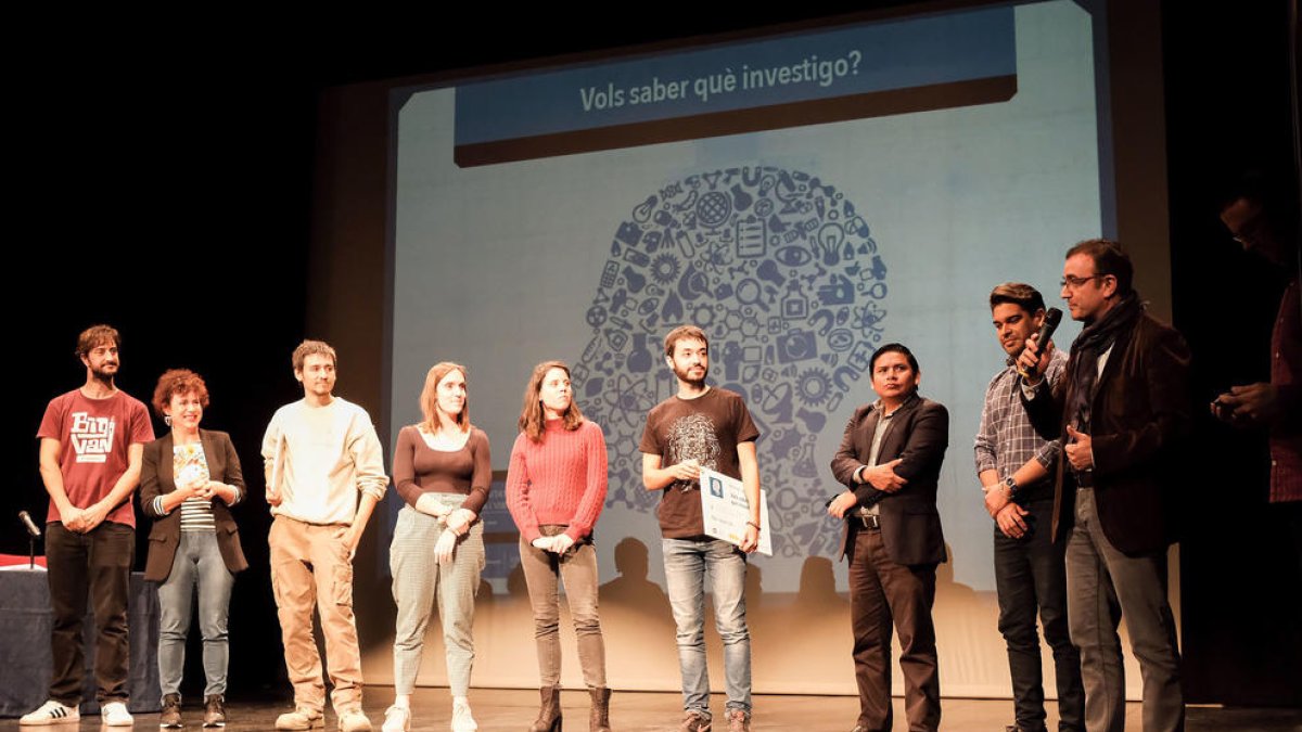 Semana Ciencia, URV. Reus, teatro bartrina