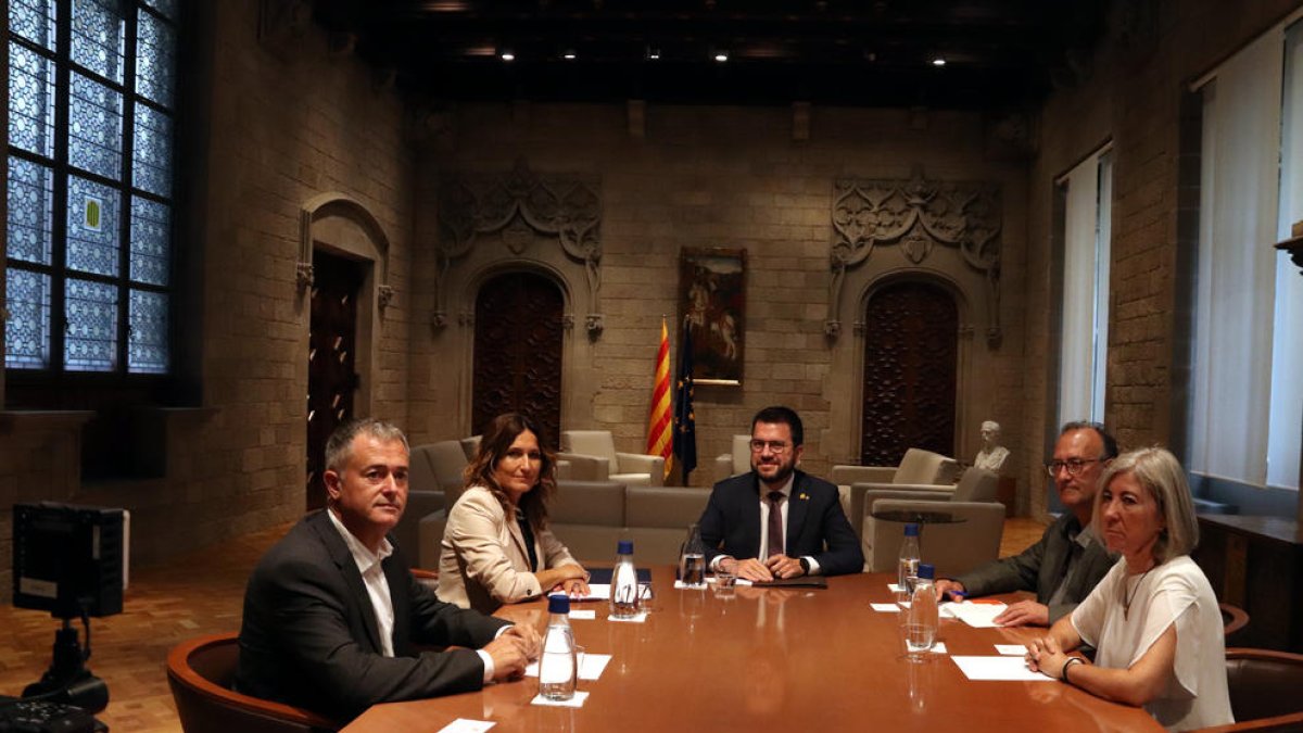 El Govern rebutja la petició d'independència: «No es donen les condicions i això ho sap tothom»