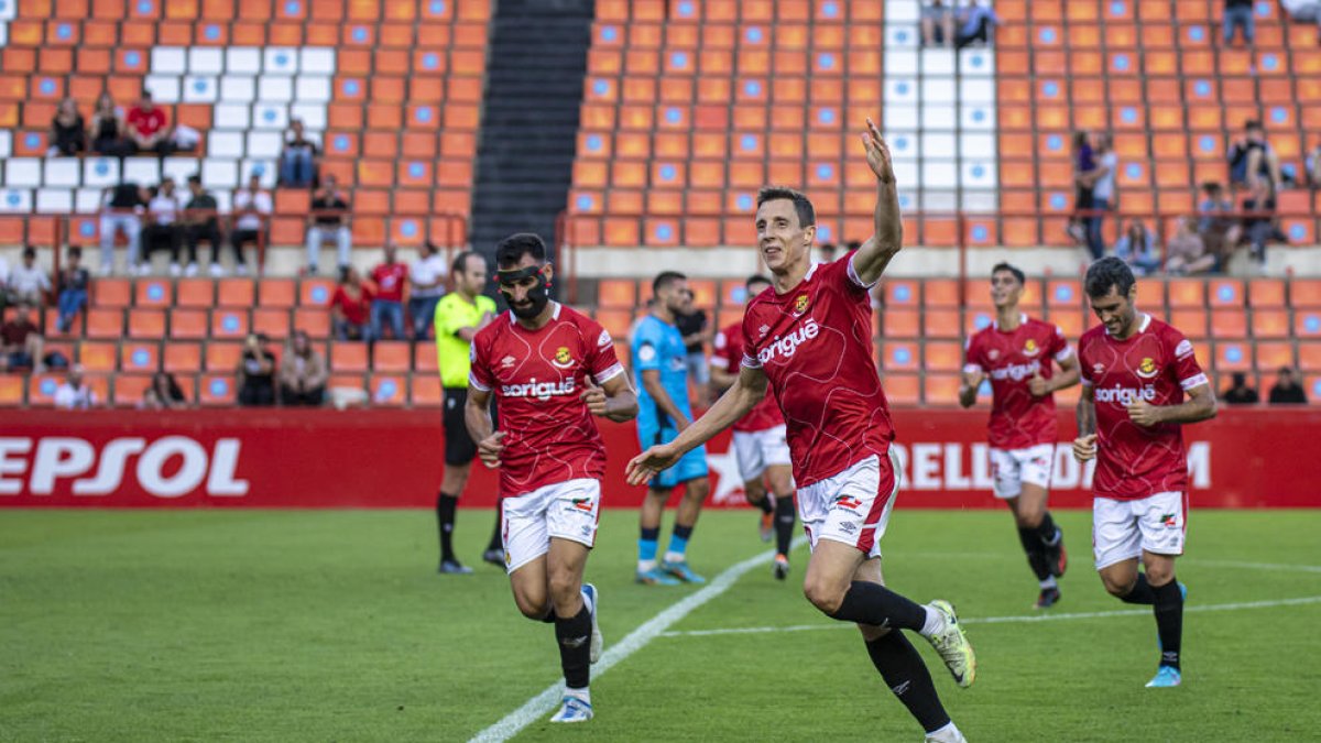 El Nàstic quiere volver a hacer del Nou Estadi un fortín contra el Castellón