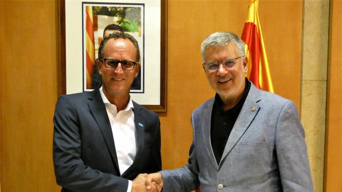 BASF s'incorpora com a patrocinador principal dels 700 anys de l'arribada del braç de Santa Tecla