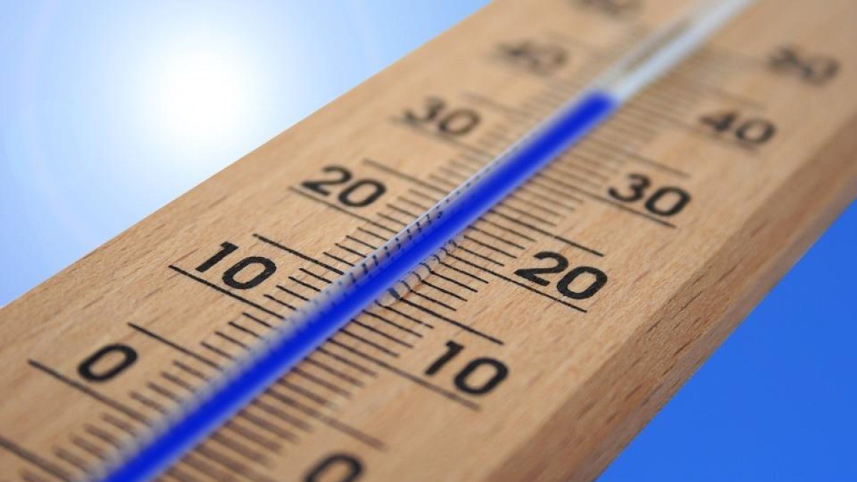 Caiguda de les temperatures de cara al cap de setmana