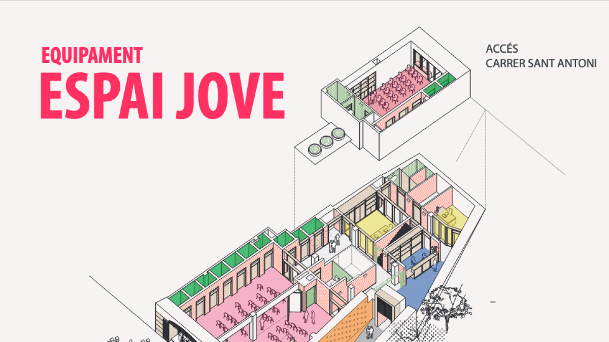 El nuevo Espacio Joven de Valls entrará en funcionamiento a principios de 2023