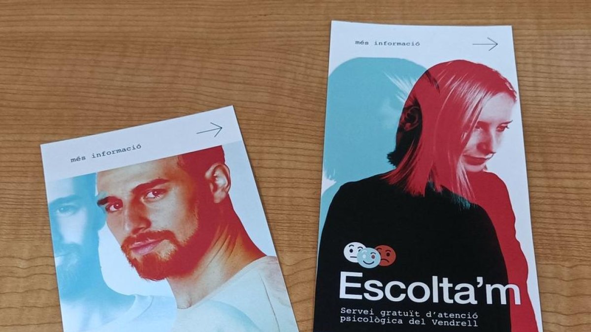 El servei d'atenció psicològica a joves es posa en marxa a l'octubre