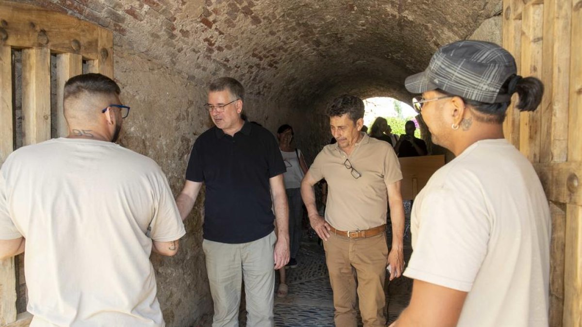 La Casa de Oficios de Campclar y la Part Alta acoge a 28 jóvenes que centran la actividad en el patrimonio de la ciudad