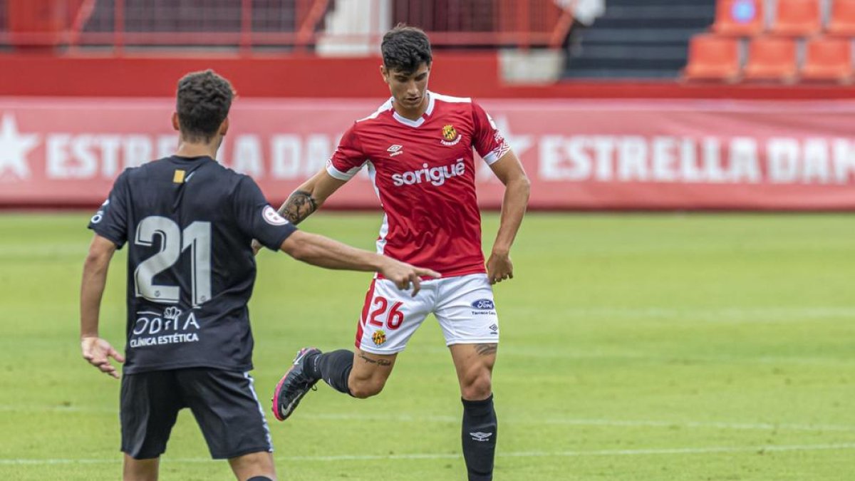 El Nàstic cede Òscar Sanz en el Unionistas de Salamanca CF