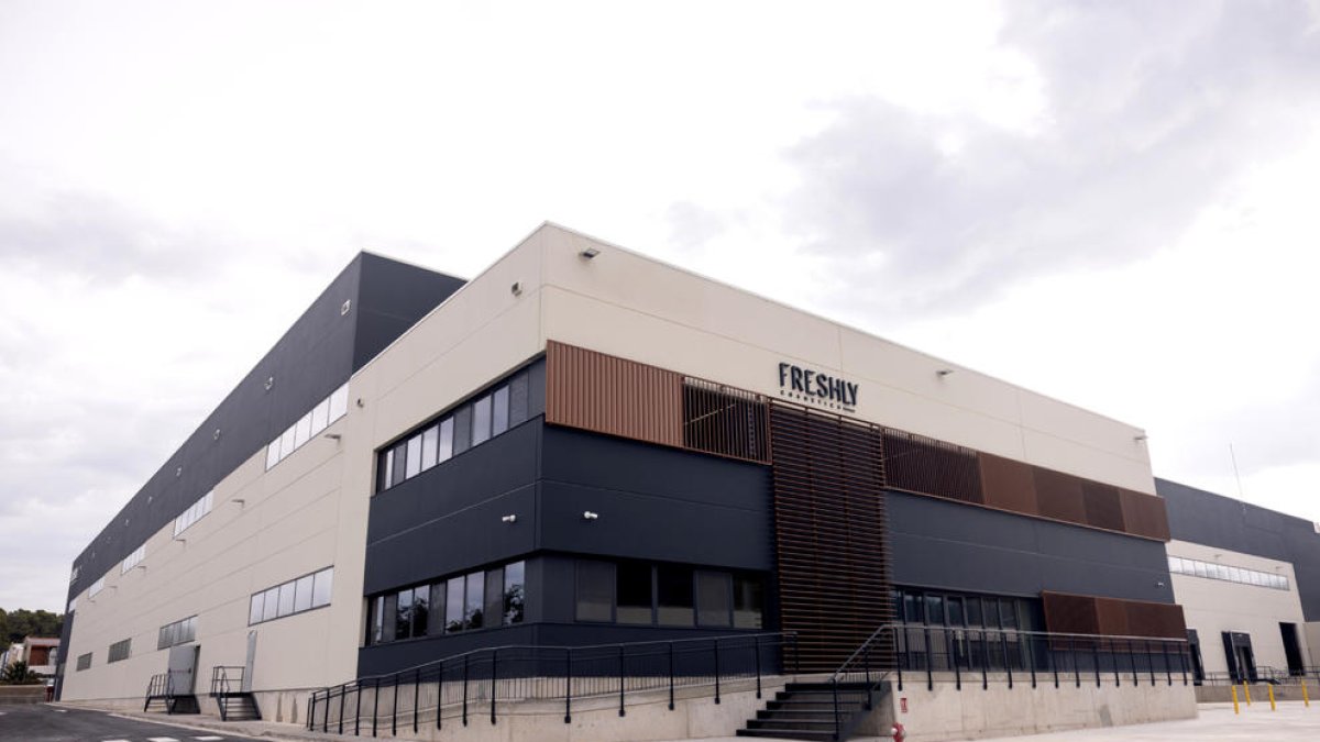 Freshly Cosmetics estrena el seu nou centre logístic a Gandesa coincidint amb el Black Friday