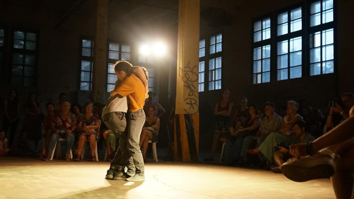 Segunda sesión del ciclo de danza contemporánea en la Tabacalera