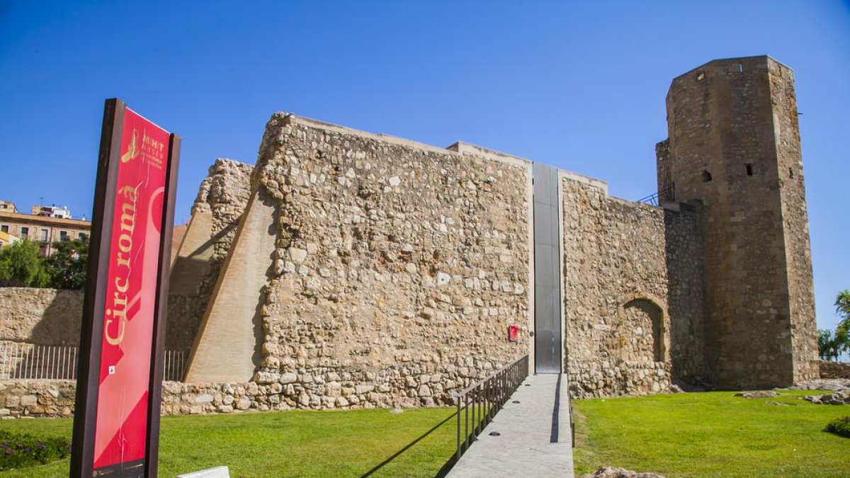 El Circ Romà de Tarraco funciona sota mínims per la supressió de personal
